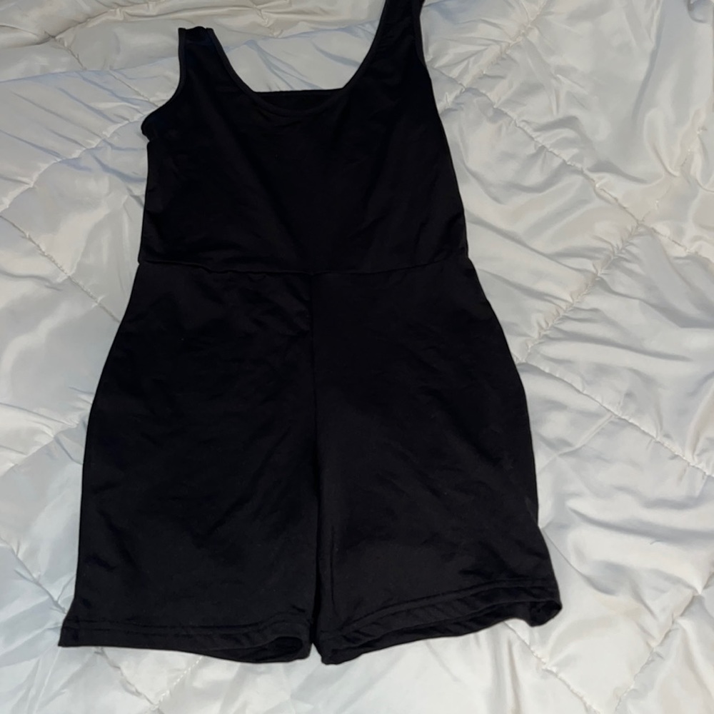 black onesie